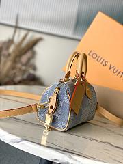 LV N40682 Speedy 18 Bandoullere Handbag 18 × 12 × 10 cm - 4