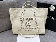 Chanel 31 Rue Cambon Paris Beige Tote 38cm - 1