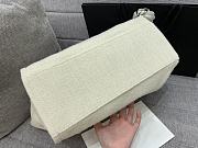 Chanel 31 Rue Cambon Paris Beige Tote 38cm - 4