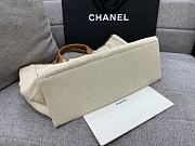 Chanel 31 Rue Cambon Paris Brown Tote 38cm - 4