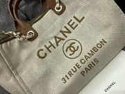 Chanel 31 Rue Cambon Paris Brown Tote 38cm - 2