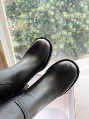 Miu Miu Martin Black Boots  - 6