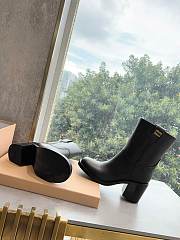 Miu Miu Martin Black Boots  - 4