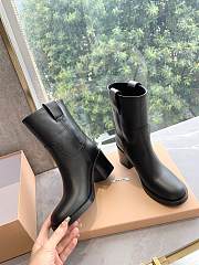 Miu Miu Martin Black Boots  - 2