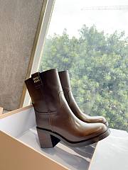 Miu Miu Martin Brown Boots  - 3