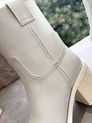 Miu Miu Martin White Boots - 2