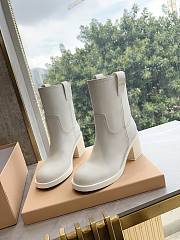 Miu Miu Martin White Boots - 3