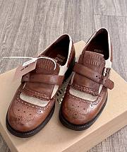 MiuMiu Sloppy Brown Shoes - 1