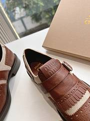 MiuMiu Sloppy Brown Shoes - 5