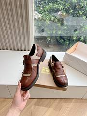 MiuMiu Sloppy Brown Shoes - 2