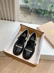 MiuMiu Sloppy Black Shoes - 1