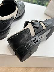 MiuMiu Sloppy Black Shoes - 6