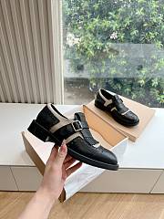 MiuMiu Sloppy Black Shoes - 5