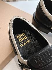 MiuMiu Sloppy Black Shoes - 4