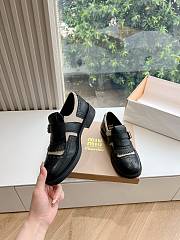 MiuMiu Sloppy Black Shoes - 2