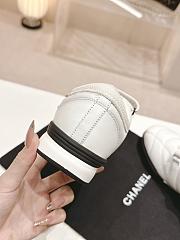 Chanel baseball white shoes  - 5