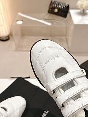 Chanel baseball white shoes  - 4