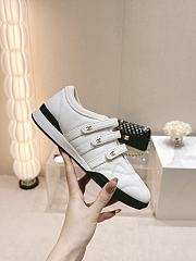 Chanel baseball white shoes  - 2