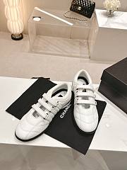 Chanel baseball white shoes  - 1