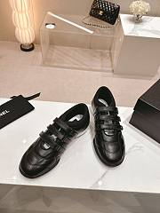  Chanel baseball black shoes - 1