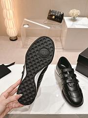  Chanel baseball black shoes - 4