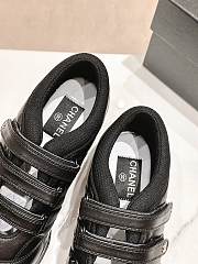  Chanel baseball black shoes - 3