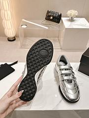 Chanel baseball silver shoes - 2