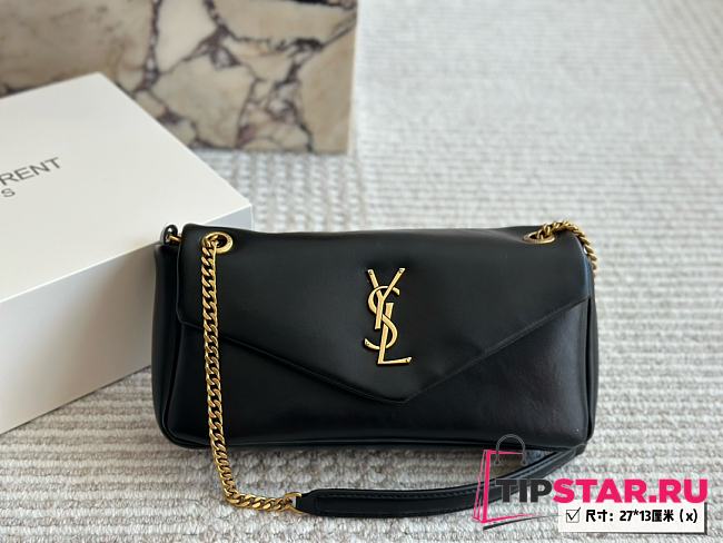 YSL Calypso Chain Bag 27X13cm - 1