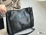 YSL Niki Shopping Black Bag 33x27x11.5cm - 1