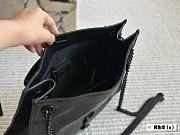 YSL Niki Shopping Black Bag 33x27x11.5cm - 6