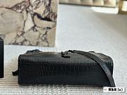 YSL Niki Shopping Black Bag 33x27x11.5cm - 3