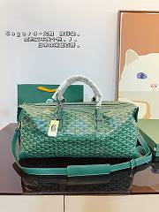 Goya travel bag green 55*17*31cm - 1