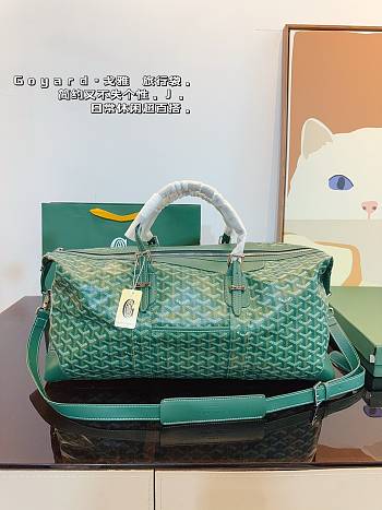 Goya travel bag green 55*17*31cm