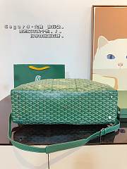 Goya travel bag green 55*17*31cm - 6