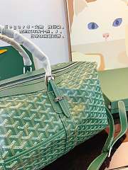 Goya travel bag green 55*17*31cm - 5