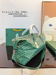 Goya travel bag green 55*17*31cm - 4