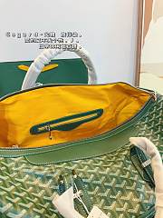 Goya travel bag green 55*17*31cm - 3