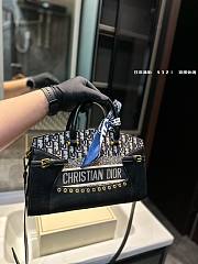 Dior Travel Black Bag 32x18cm - 1