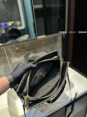 Dior Travel Black Bag 32x18cm - 6