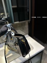 Dior Travel Black Bag 32x18cm - 5