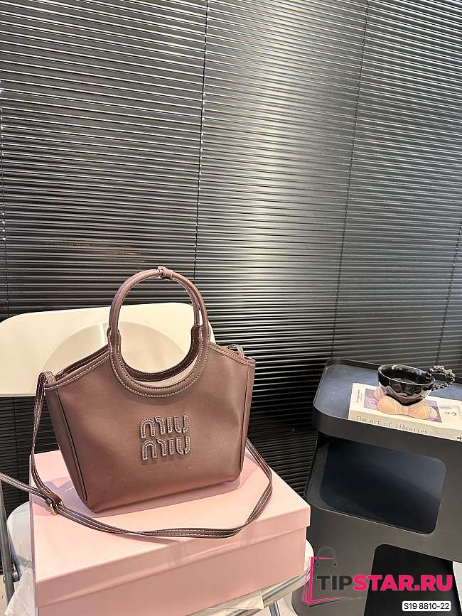 Miu Miu Heather Tote 21X16CM - 1