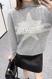 Dior Turtleneck knitted pullover - 1