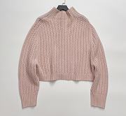 Max Mara solid color wool cashmere pullover sweater - 1