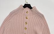 Max Mara solid color wool cashmere pullover sweater - 5