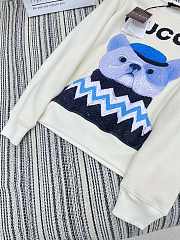 Gucci round neck printed sweatshirt - 5