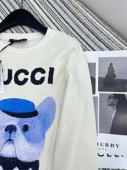 Gucci round neck printed sweatshirt - 6