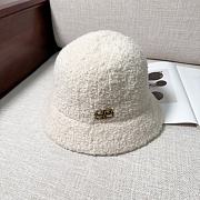 Balenciaga new bucket white hat - 1