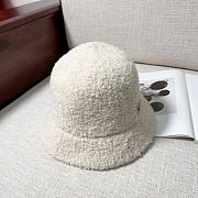 Balenciaga new bucket white hat - 2