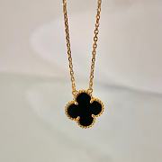 Classic single flower four-leaf clover Van Cleef & Arpels necklace - 6