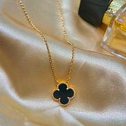 Classic single flower four-leaf clover Van Cleef & Arpels necklace - 3